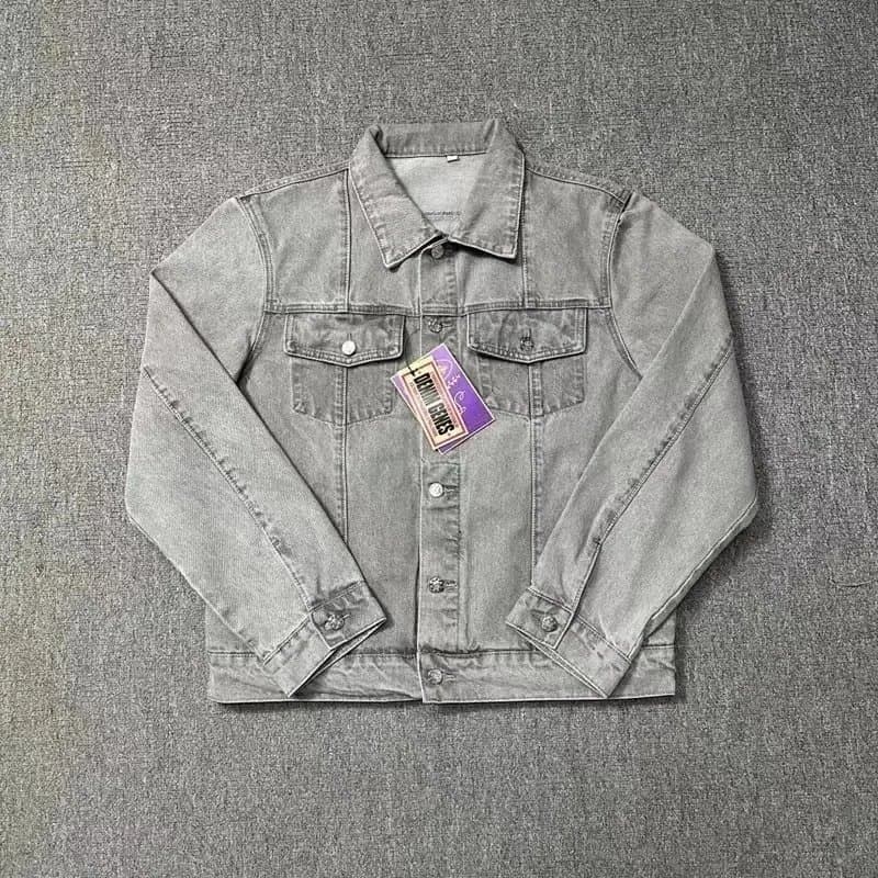 Levi's × Off-White Trucker Jacket Washed Grey