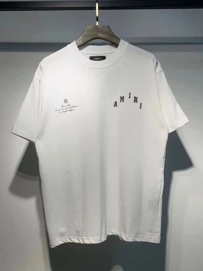 Amiri Graphic Tee Splatter Print — 33