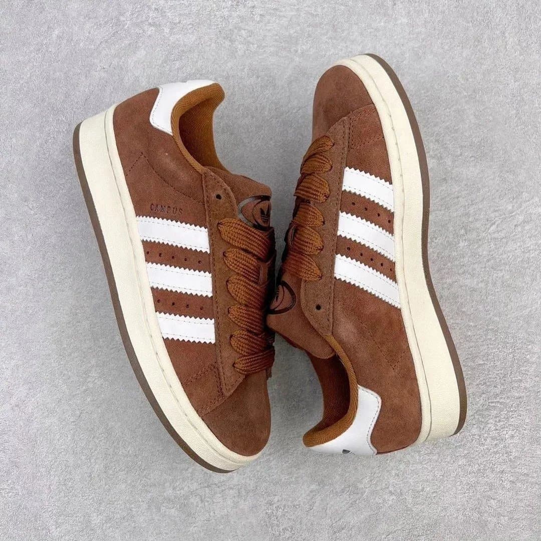 Adidas Campus Brown Suede — HL AD  Campus咖啡色 GY6433