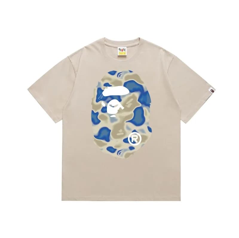 BAPE Ape Head Tee Camouflage Print