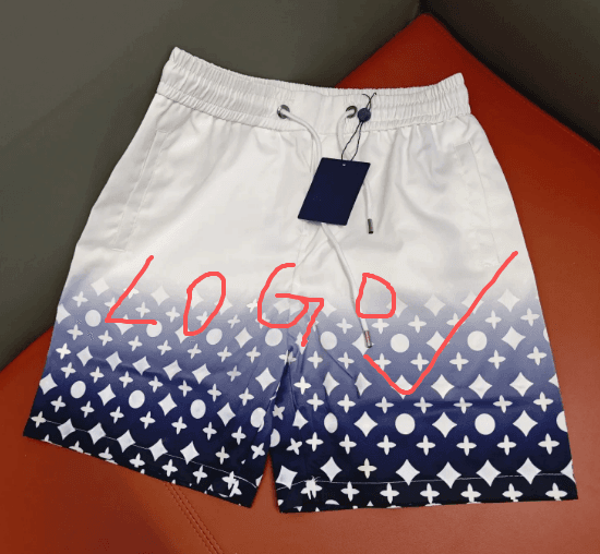 Louis Vuitton Monogram Gradient Shorts Ombre Print