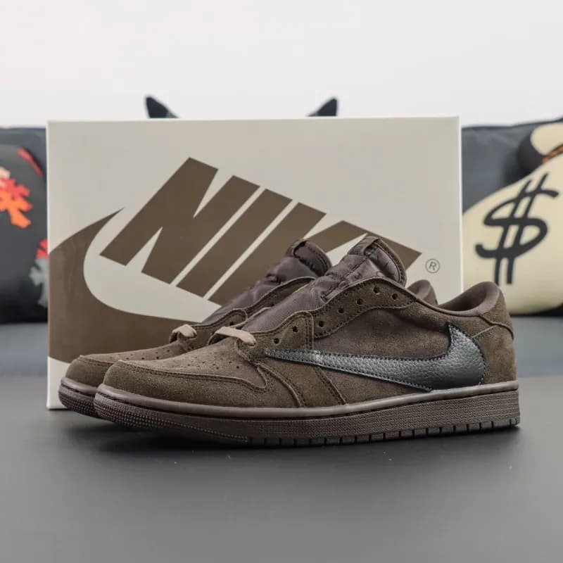 Nike × Aimé Leon Dore Air Force 1 Low A Ma Manière — 【J1 TS摩卡】DM7866-202