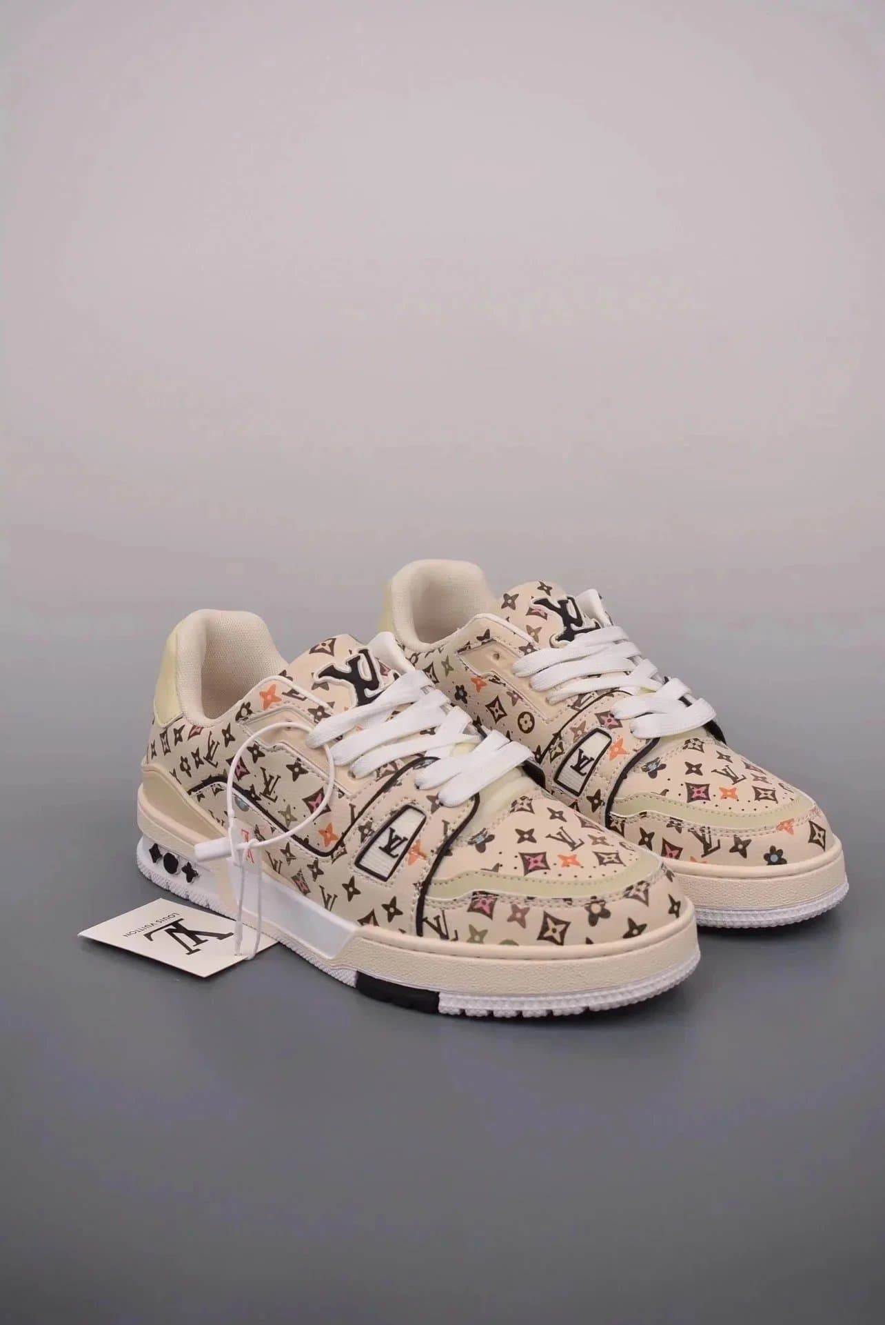 Louis Vuitton LV Trainer Monogram Eclipse — TX-04