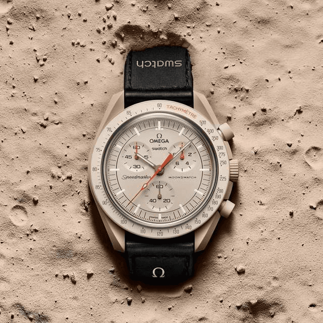 Omega × Swatch Speedmaster MoonSwatch Mission to Mars