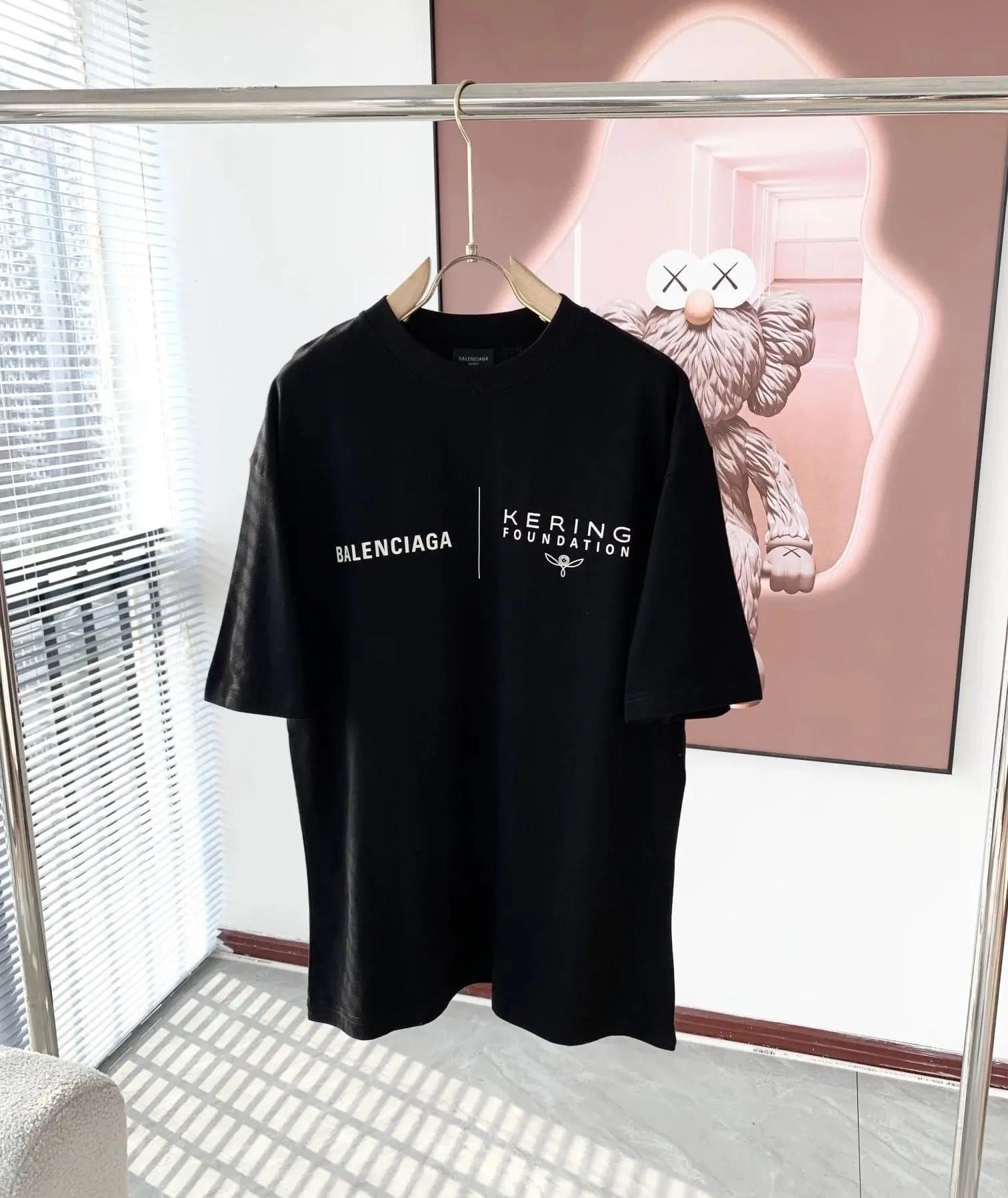 Balenciaga T-Shirt Kering Foundation Print
