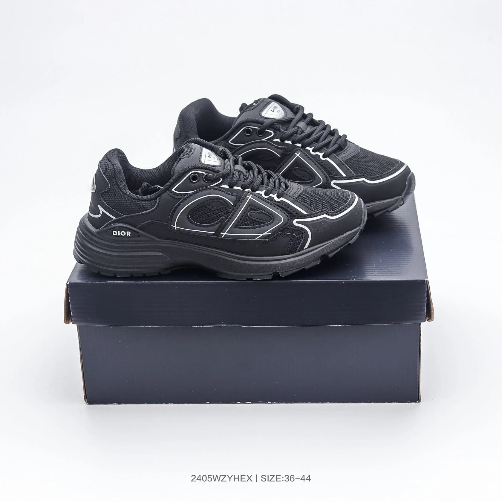 Dior B22 Grey Mesh — 28