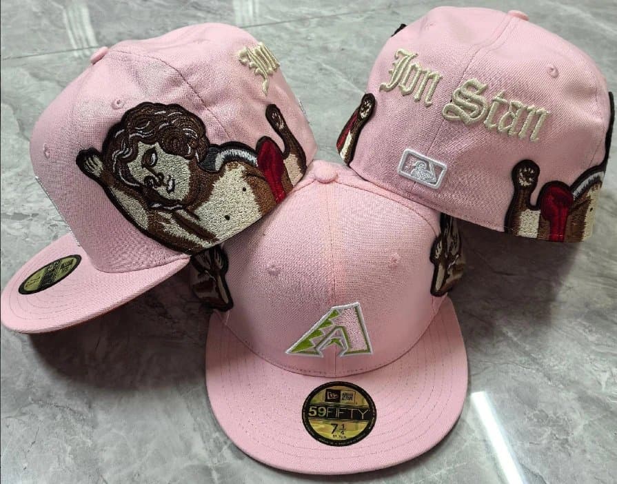 New Era 59FIFTY Jon Stan Angel Embroidery