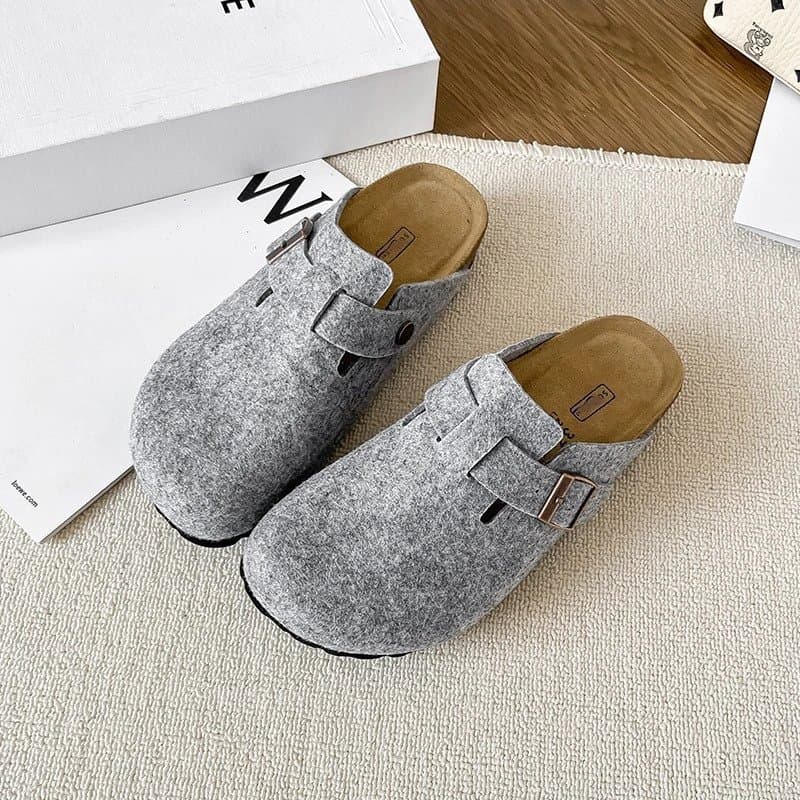 Birkenstock Boston Clog Felt