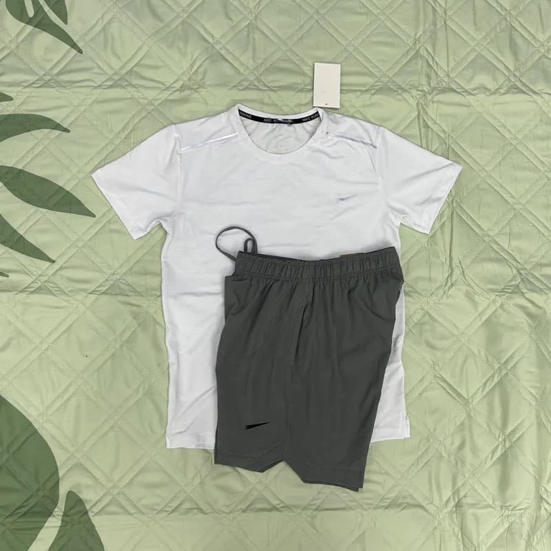 Nike Training Set White/Grey