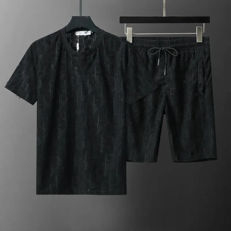 Dior Logo-Print Set Monogram All-Over