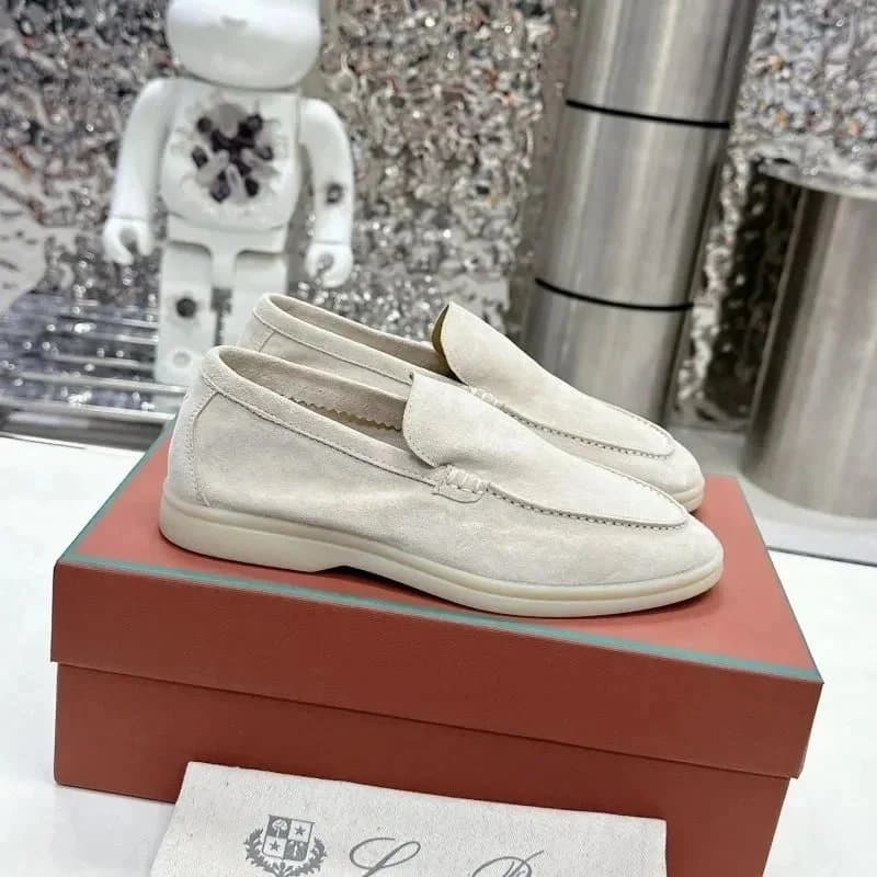 Loewe Loafer Suede — 15