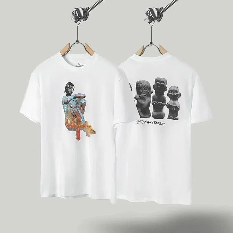 Vlone Graphic Tee Friends Print — 26
