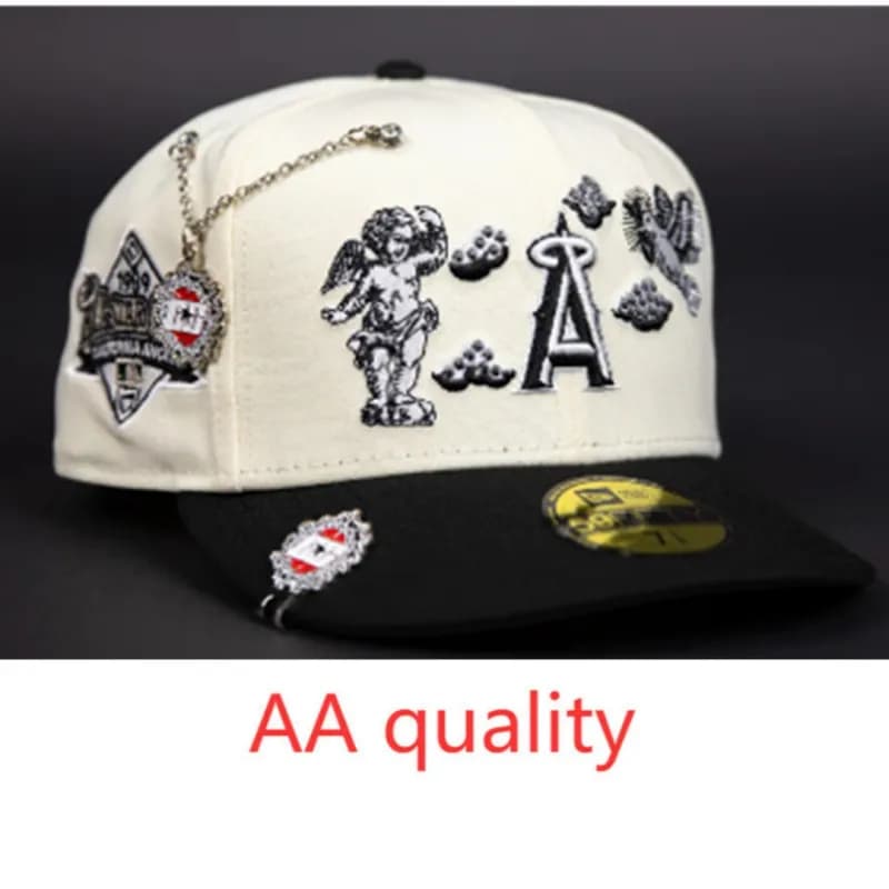 New Era × Gallery Dept. Snapback Cap Gallery Dept x Angels Patch