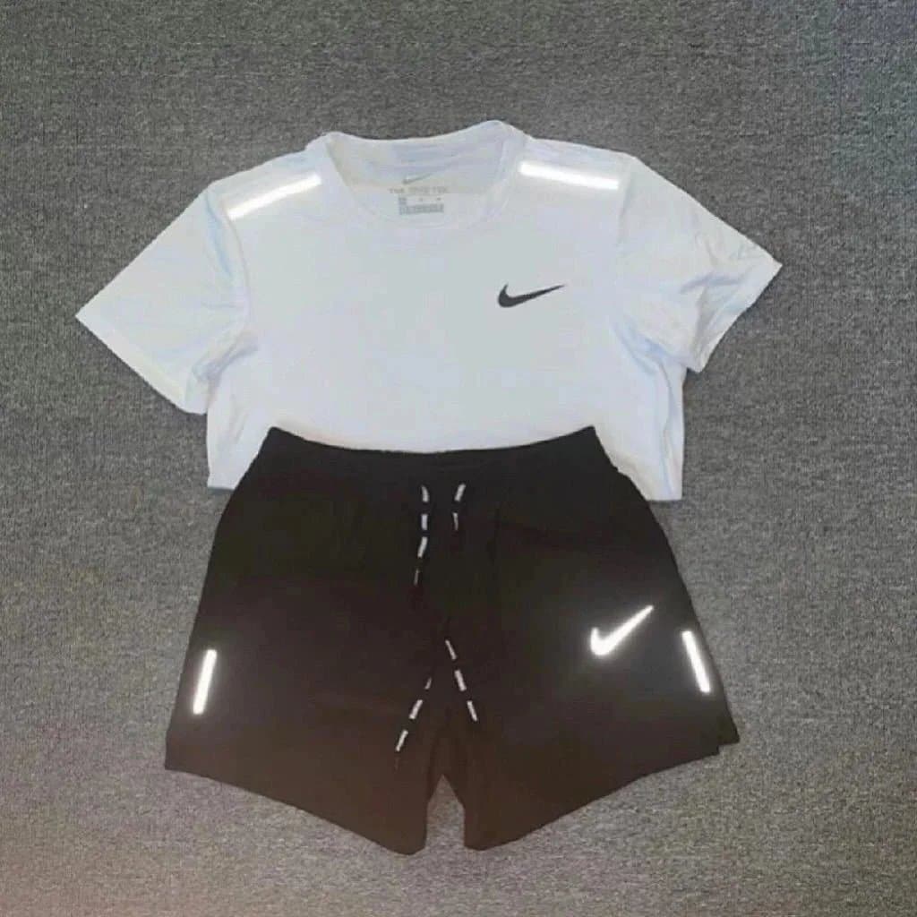 Nike Running Trousers Grid Print — BB030114001