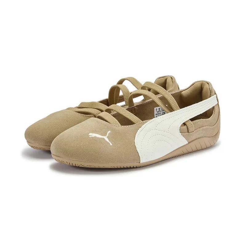 Puma Ballet Flat Suede
