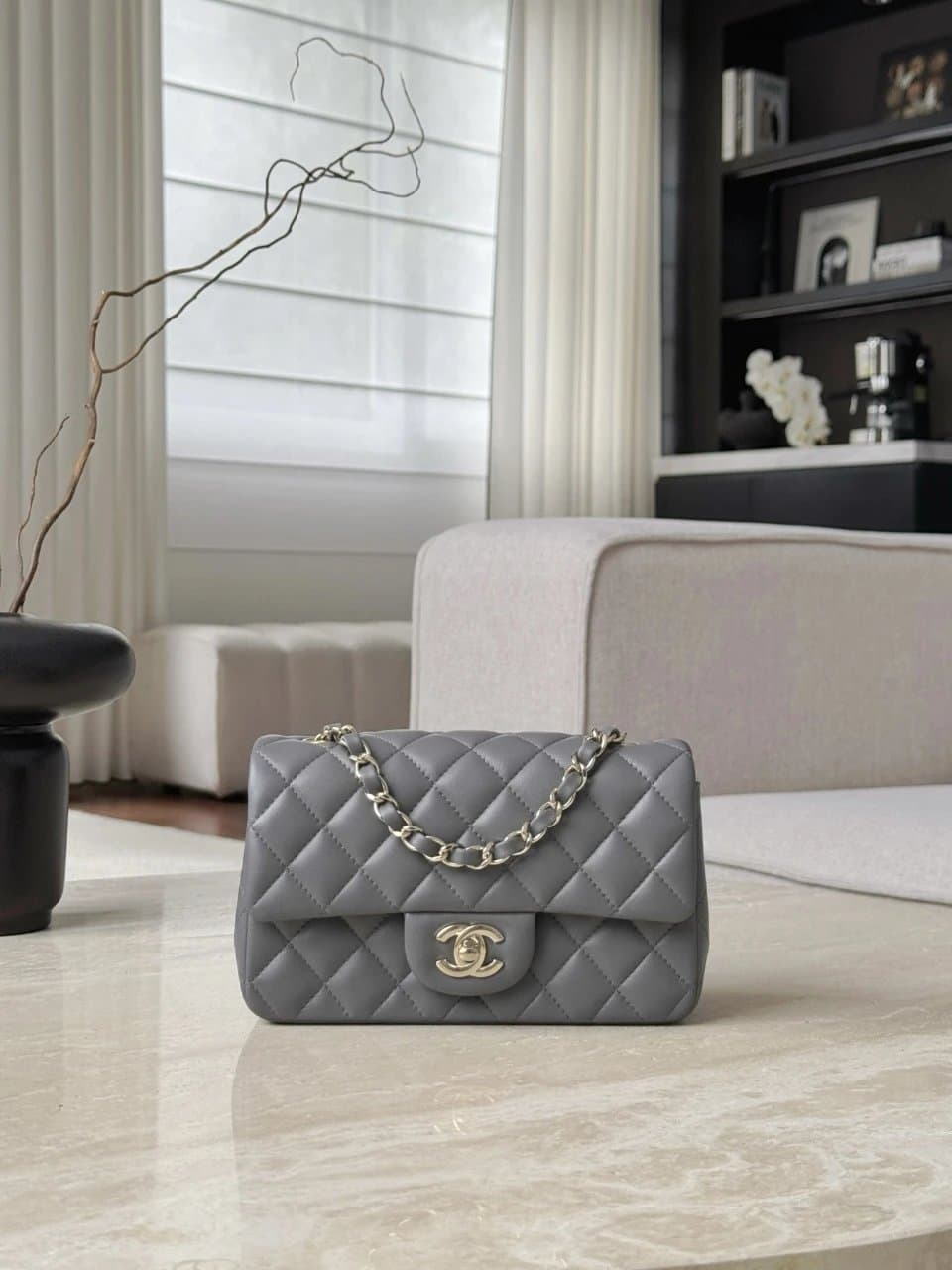 Chanel Classic Flap Bag Quilted Lambskin