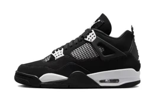 Air Jordan 4 Thunder — aj-4黑白