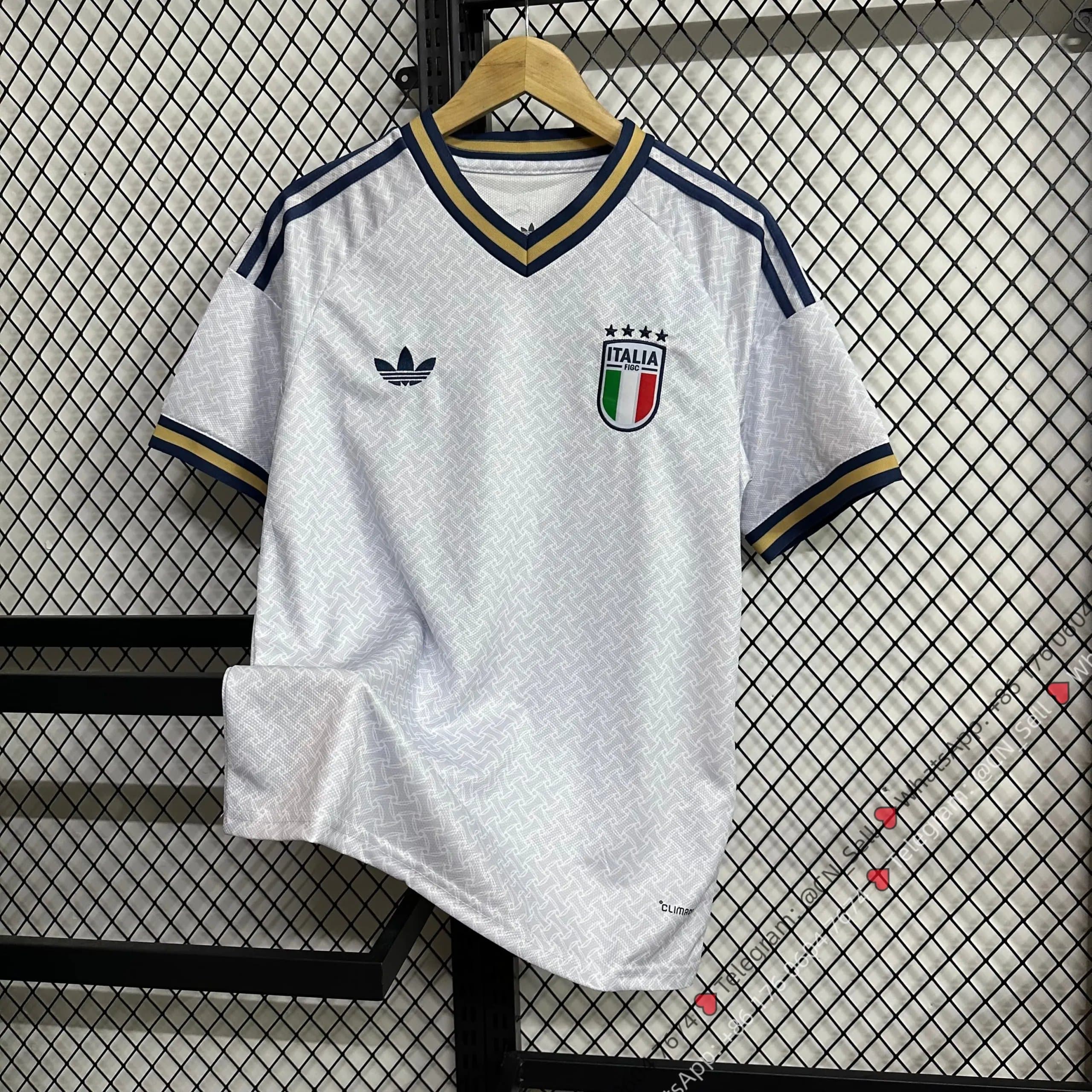Adidas Italy National Team Jersey 1990 World Cup Inspired