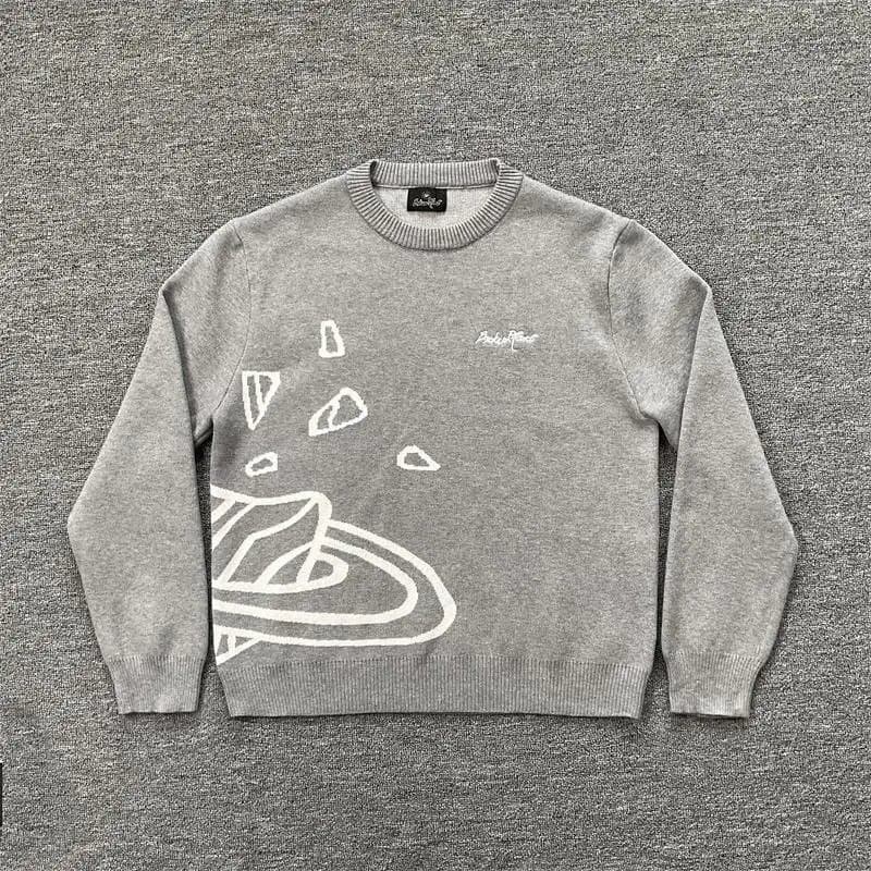 Stüssy Knit Sweater Shattered Logo