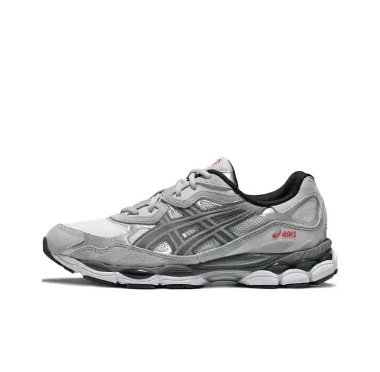 Asics Gel-1130 Silver Black — 灰