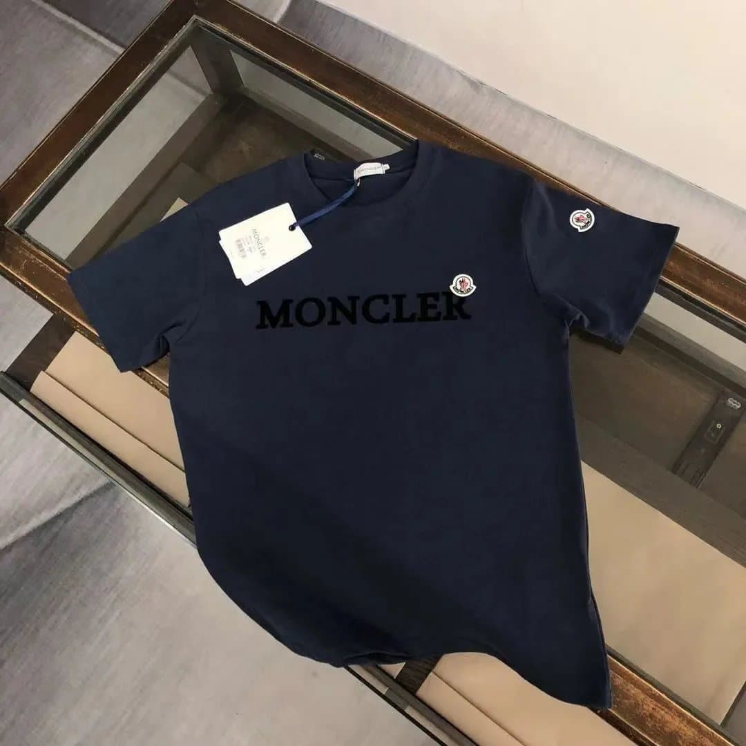 Moncler Logo T-Shirt Embroidered Logo