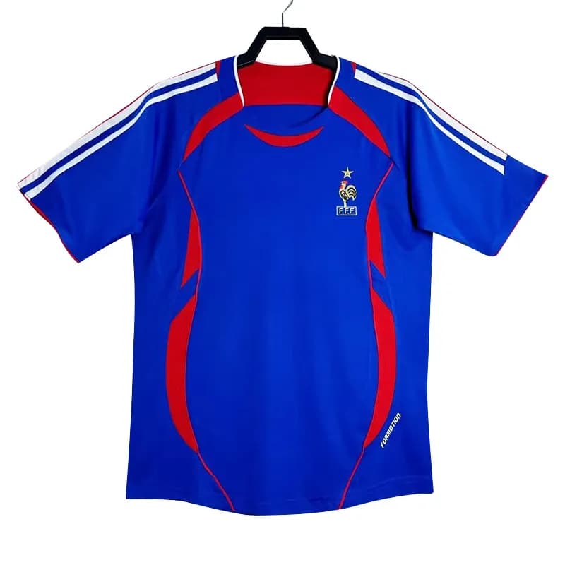 Nike FC Barcelona Home Jersey 2011 UEFA Champions League Final — 2006 france home court