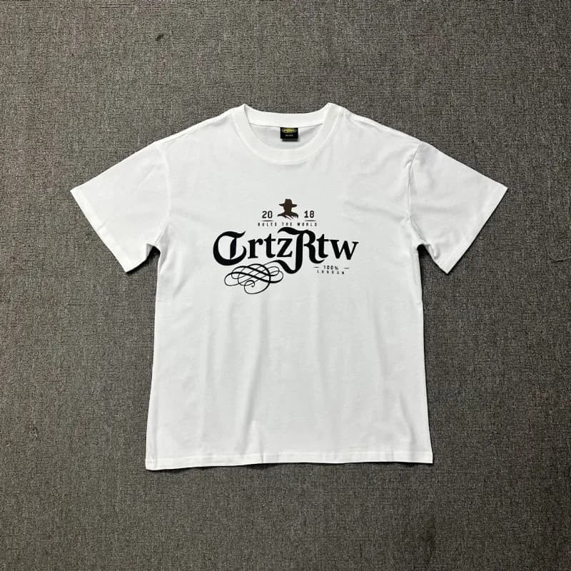 Graphic Tee Corteiz Logo — 3185白