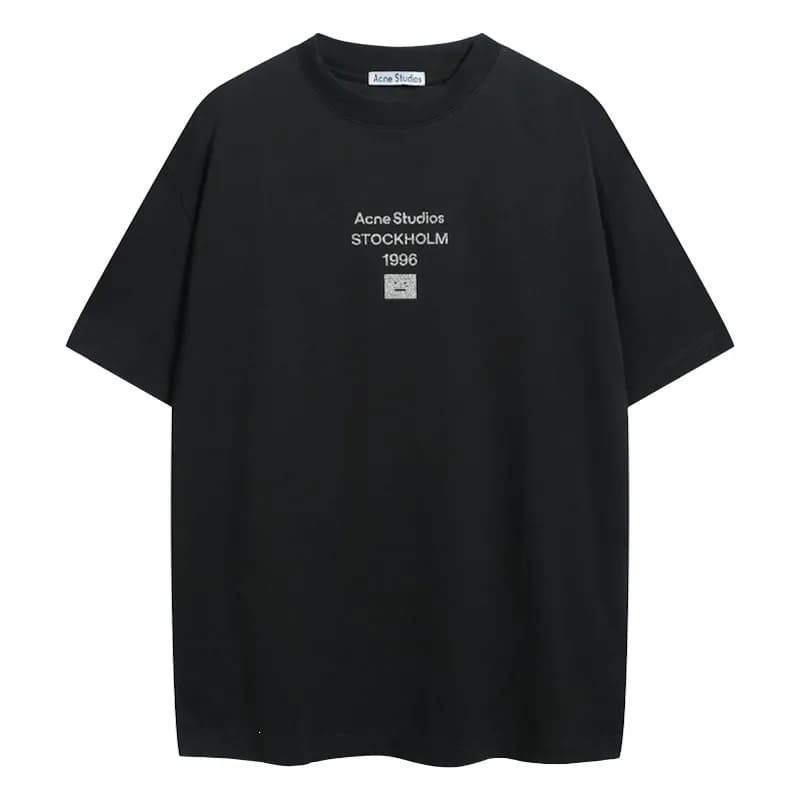 Aimé Leon Dore T-Shirt Contrast Stitch — 黑色（AC908066）