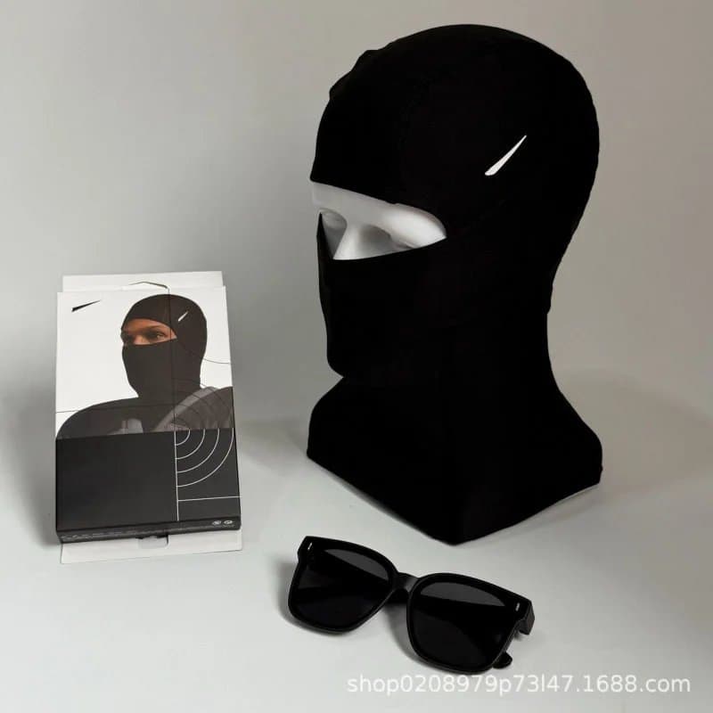 Nike Balaclava Swoosh Logo
