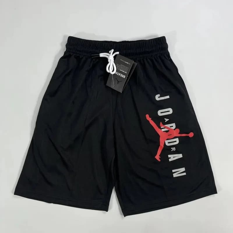 Jordan Jumpman Shorts Black Red