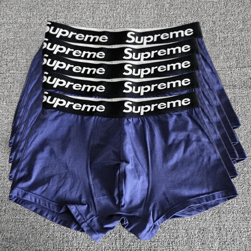 Calvin Klein Boxer Briefs 3-Pack — sup-宝蓝-5条