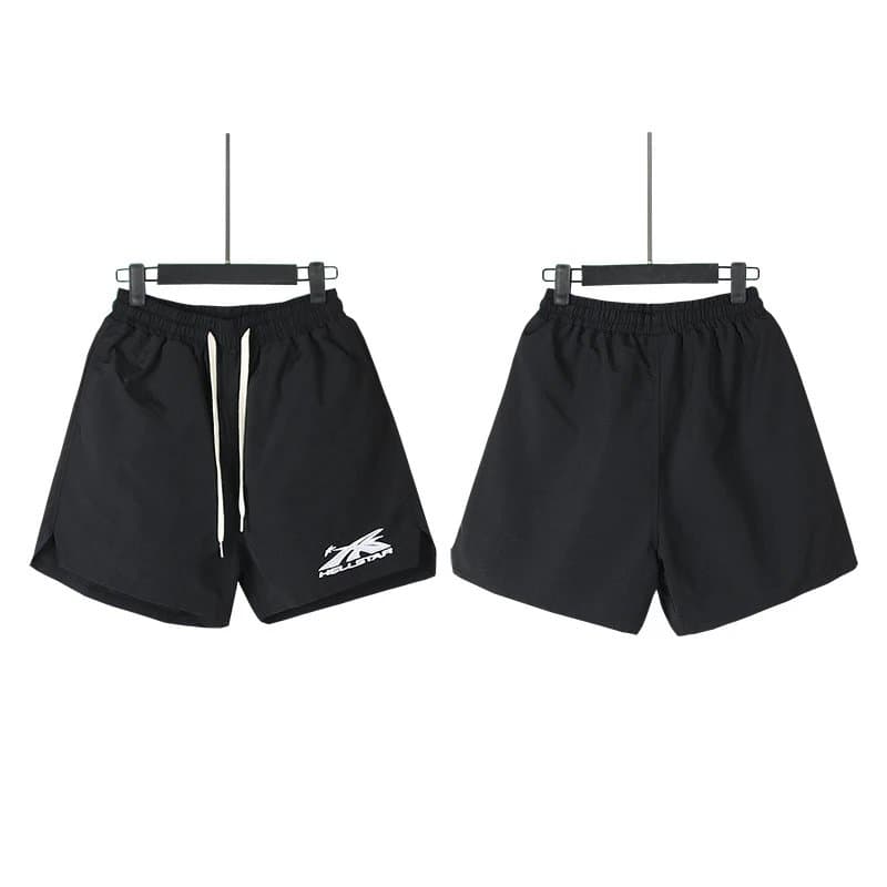 Hollister Drawstring Shorts Logo Embroidered