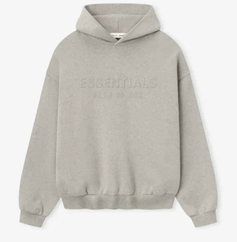 Fear of God Essentials Hooded Sweatshirt Embroidered Essentials