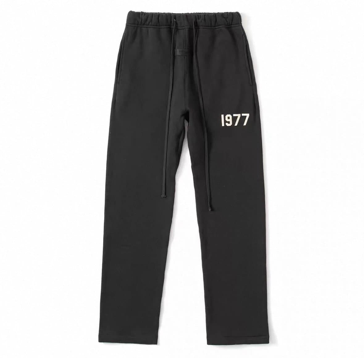 Fear of God Sweatpants 1977 Logo