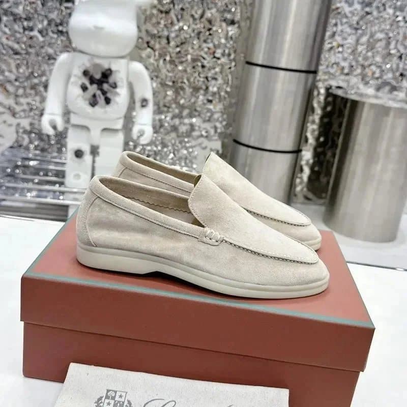 Loewe Loafer Suede — 19