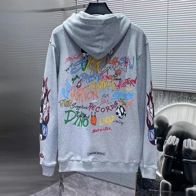 Travis Scott Hoodie REVIVED Graphic — 31