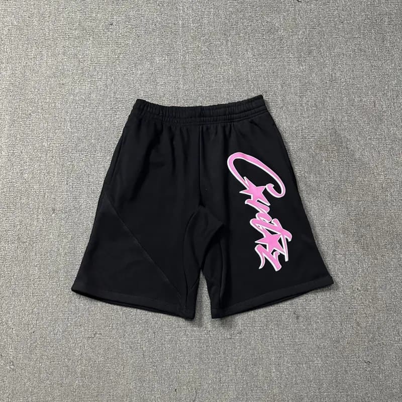 Gallery Dept. Crewneck Sweatshirt Pink Castle Graphic — 139