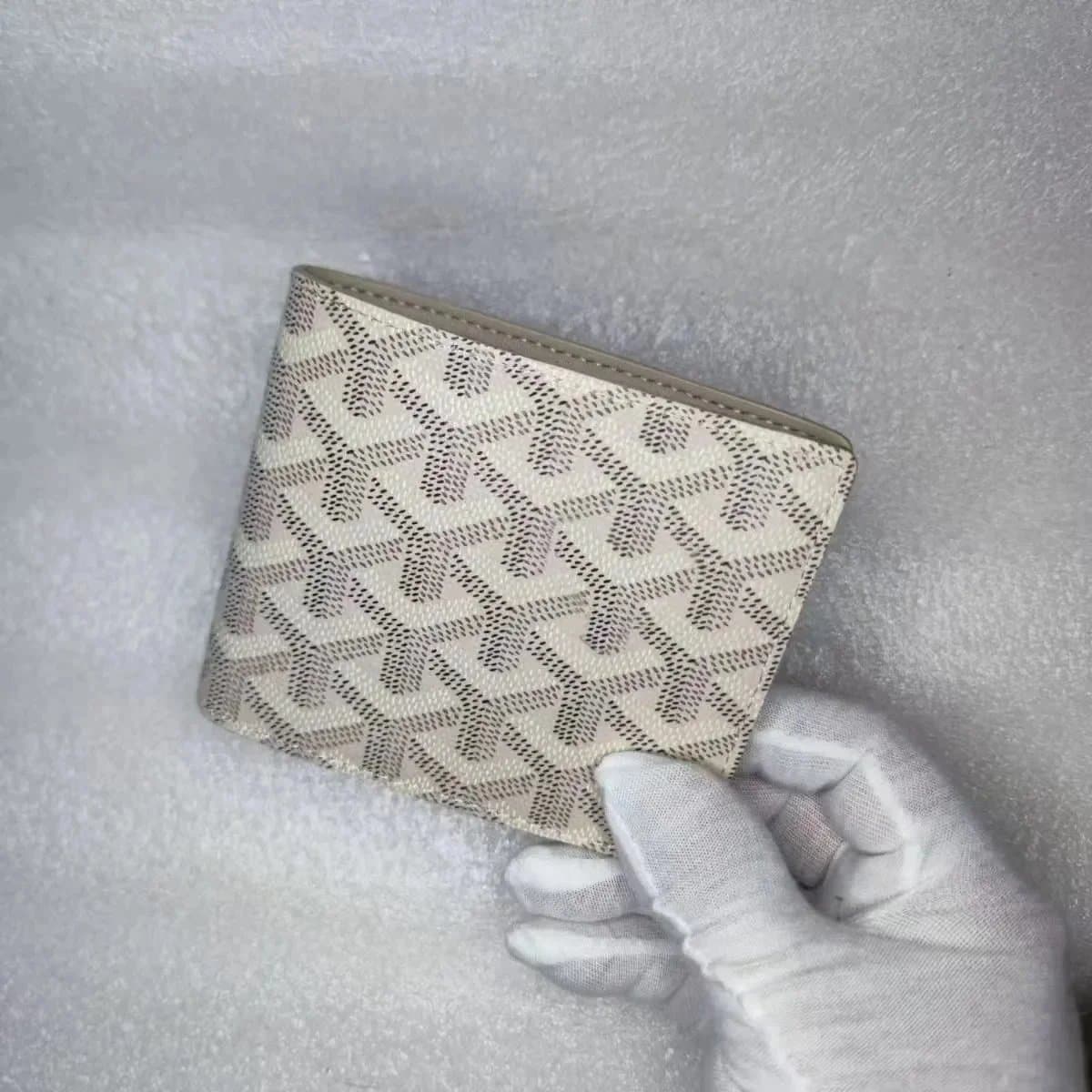 Goyard Saint Louis Wallet Classic Chevron