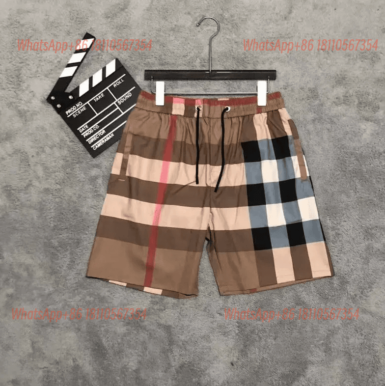 Burberry Checkered Shorts Vintage Check