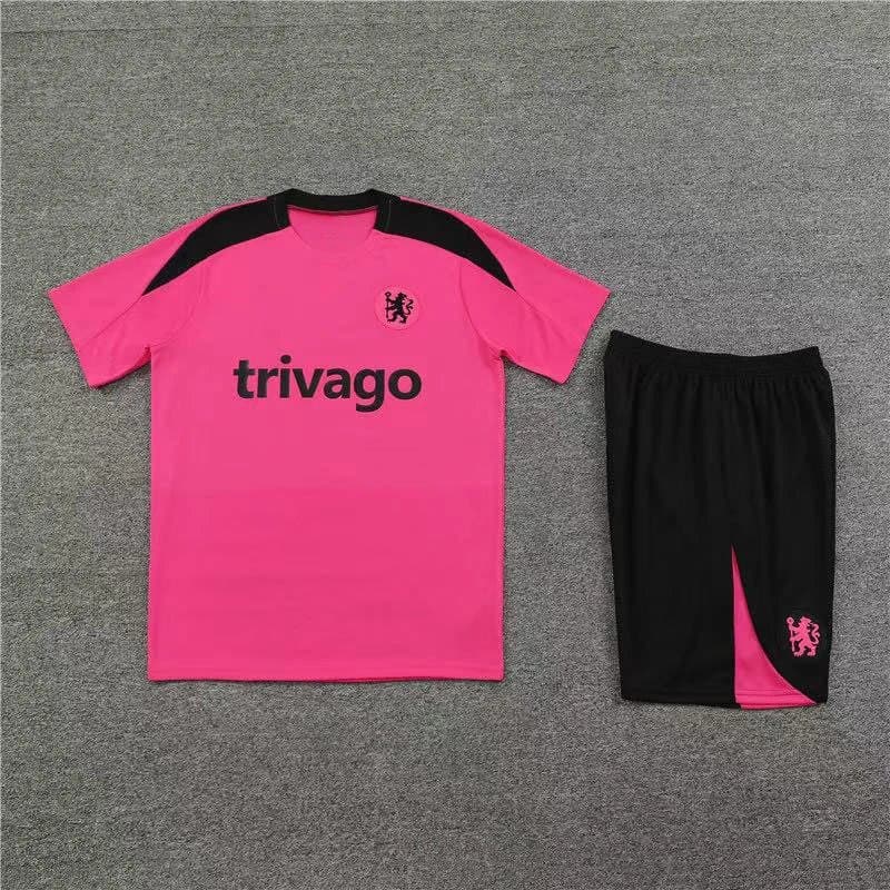 Adidas Ajax Training Kit Yellow/Grey — 2425切尔西粉色