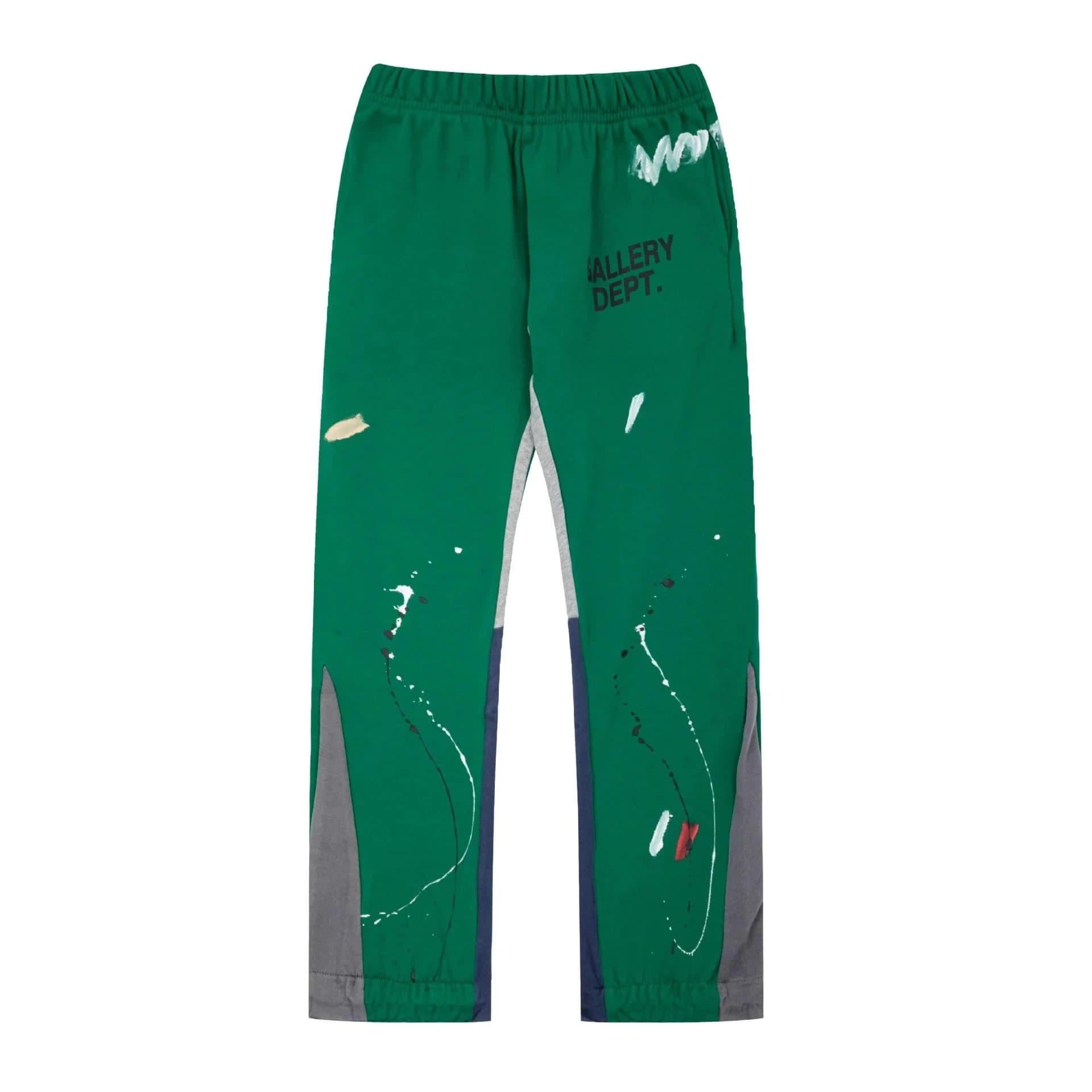 Paint Splatter Joggers Gallery Dept. Logo & Abstract Print