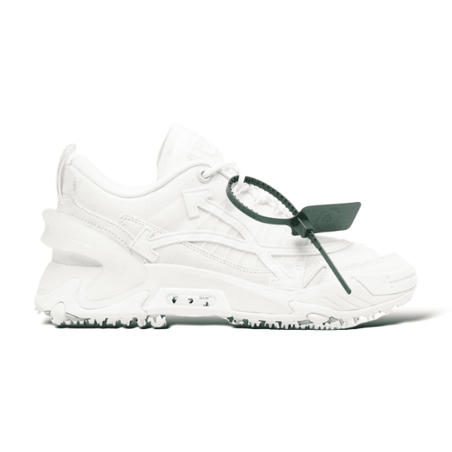 Off-White Industrial Triple White — 36-46 (Remark: Size info in message☟☟☟） · White-2000 · Version 1