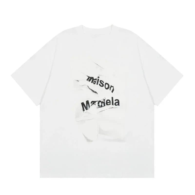 Maison Margiela Numbered Patch Tee Black Patch Print — A5