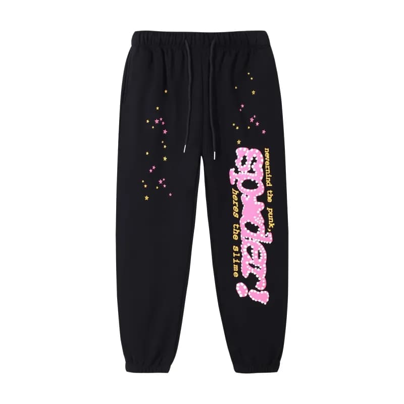 Sp5der Jogger Slime Stars