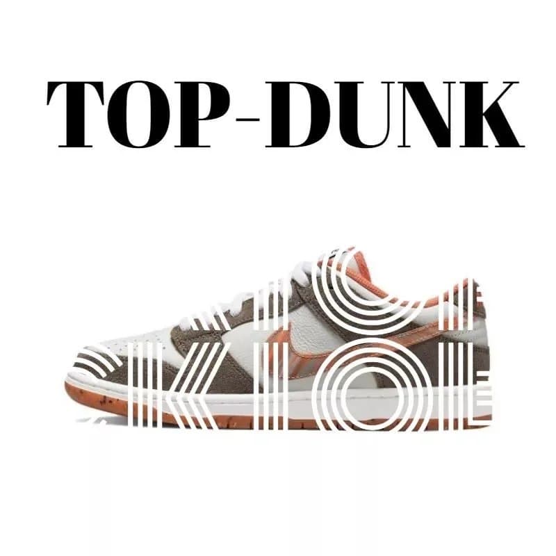 Nike Dunk Low Olive — DH7782-001 白橙棕