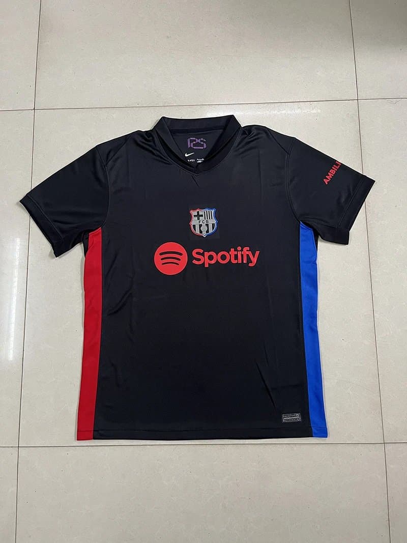 Nike FC Barcelona Third Jersey Spotify Sponsorship
