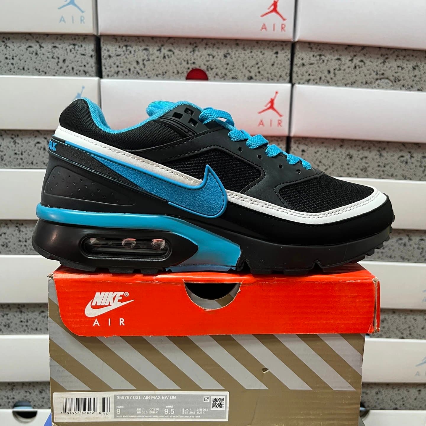 Nike Air Max BW OG Wheat — 358797  031