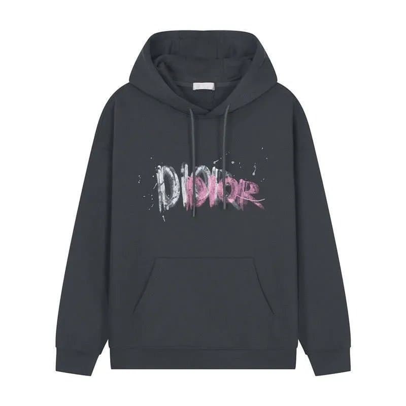 Dior Hoodie CD Logo — 不加绒 · 24