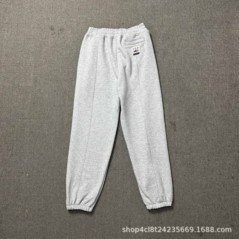 Mesh Shorts Hellstar Logo Patch — 662灰色裤子