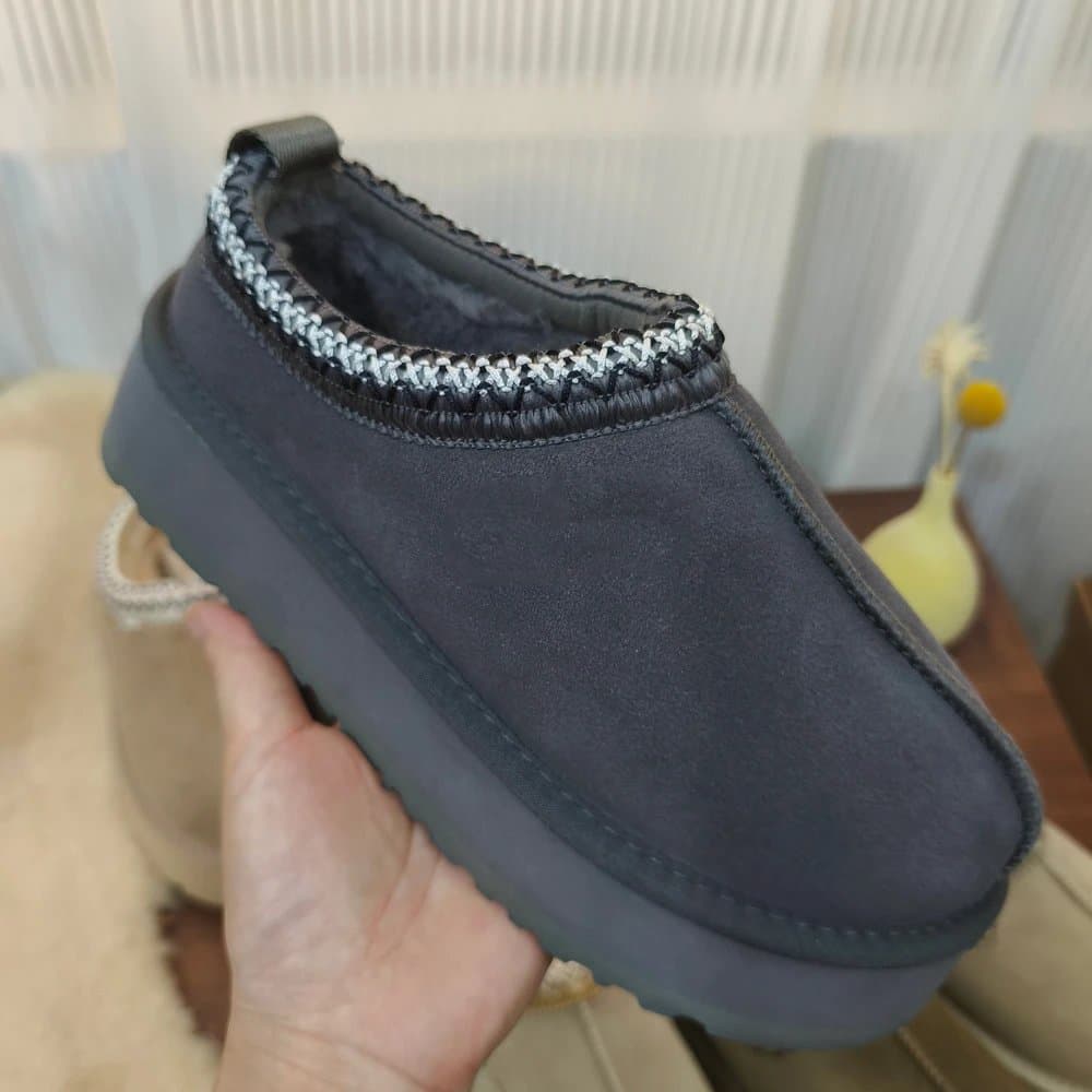 UGG Platform Slipper Embroidered Trim — 3